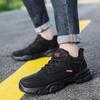 Men Leather Safety Shoes Anti-smash Anti-puncture Work Shoes Waterproof Lightweight Work Sneakers Indestructible Shoes Boots