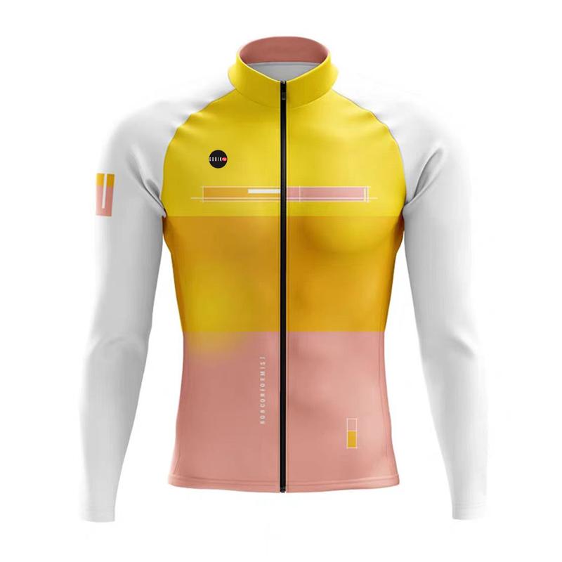 G2026 Sommer Atmungsaktiver Radanzug Obikful Team Frühling Lang Atmungsaktiv Langarm Frühling Neu Herren MTB Fahrradbekleidung Anzüge Roupa Ciclismo