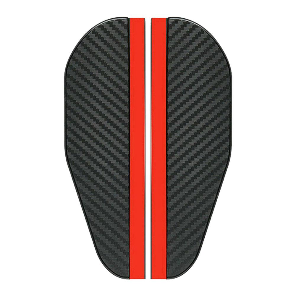 

2 шт. Автомобильное боковое зеркало заднего вида, козырек от дождя и бровей, козырек из углеродного волокна, солнцезащитный козырек, защита от снега, чехол для защиты от непогоды, автомобильные аксессуары