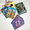 Spirit of The Animals Oracle Deck 9*13cm - 52 Voxel Art Wisdom Cards - Unique Animal Spirit Guide