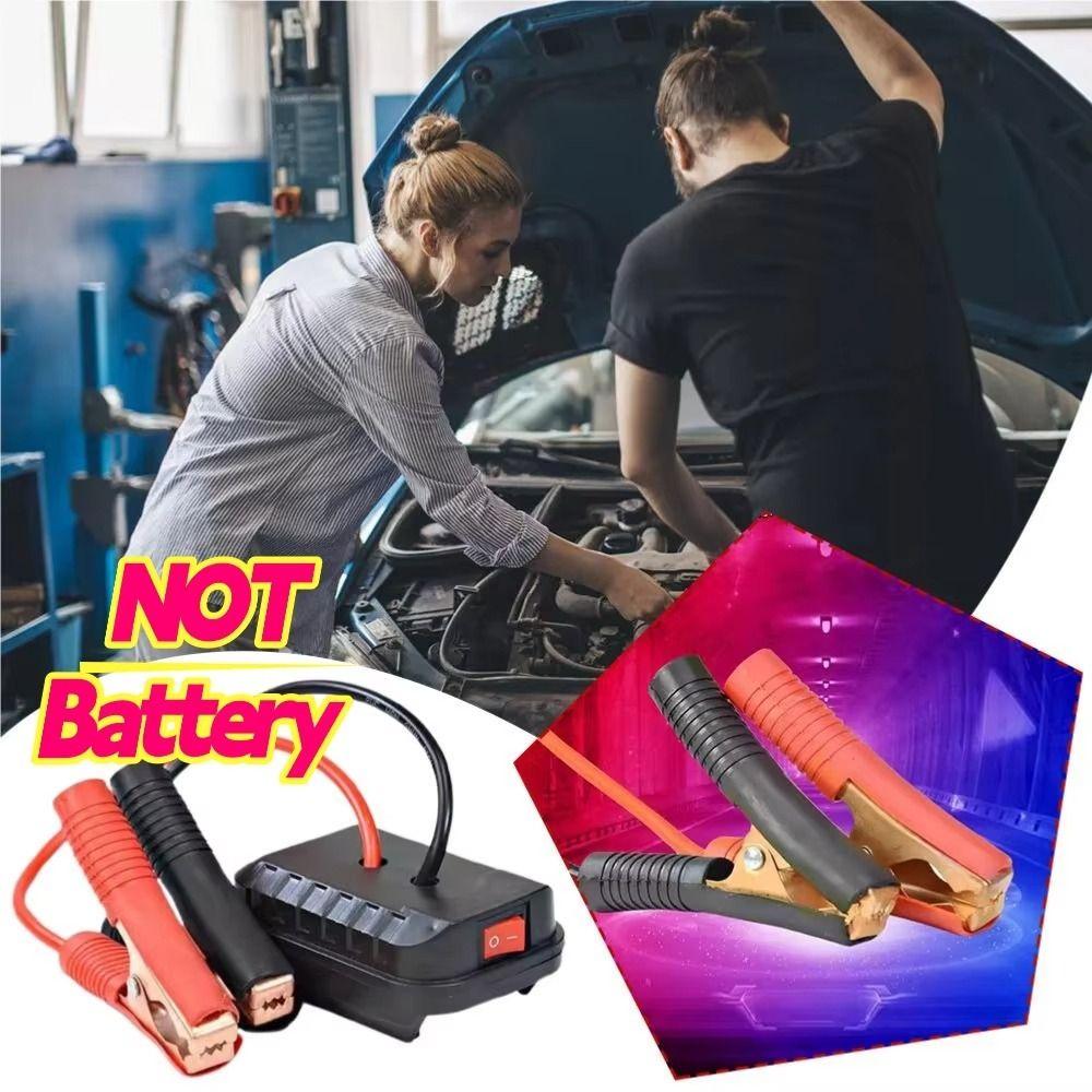 1Pcs Without Battery Igniter Jump Starter Standard/Dual USB Battery Converter  Emergency Power Kit