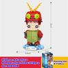 Digimon Building Blocks Kawaii Yagami Taichi Agumon Model Educational Assembly Childrens Toys Birthday Gift Gabumon Figure