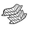 Motorcycle Headlight   Grill Cover Carbon Steel Grille Guard Replacement for Tenere 700 2019+(Black )