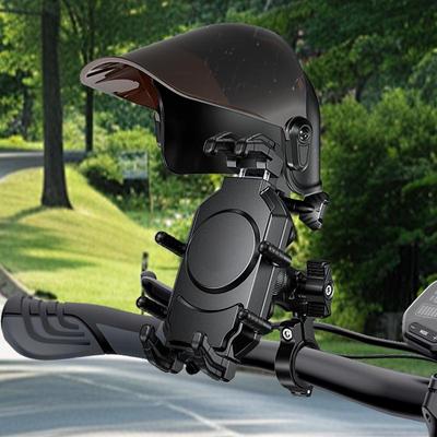 Cycling Phone Sunshade Cover Cycling Motorcycle Mount Phone Top Sun Visor Keeps Out Rain Increase Cycling Safety Phone Protector