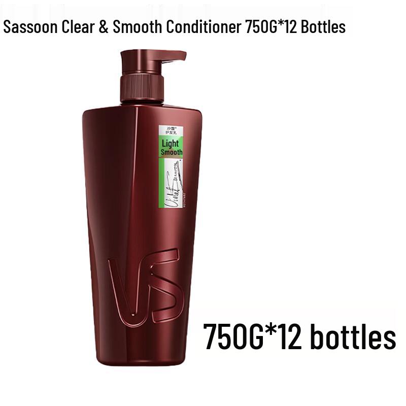 

VS Light & Smooth Hair Conditioner 12-Pack