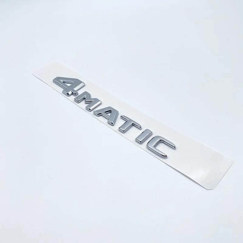 3D Letters V260L V220d V250d V300d NIGHT EDITION Emblem for Mercedes Benz V W447 Car Fender Badge Trunk Nameplate Logo Sticker