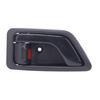 Mechanical Interior Door Handle Replacement Set with Red Lock Indicators, ABS Frames, and Integrated Pull Levers 82610-1C000 82620-1C000 82610-1C020