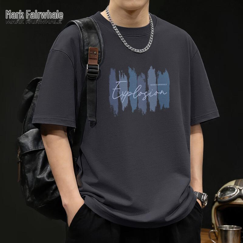 Mark Fairwhale Men s 2026 Loose-Fit Cotton T-Shirt M