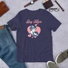 Boy Mom Unisex T-shirt Mother & Baby Tee Hearts Mother s Day 4XL