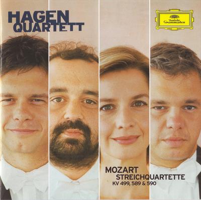 CD HAGEN QT; WOLFGANG AMADEUS MOZART - String Quartets 002894775081 Deutsche Grammo 2004 Europe Classical Used