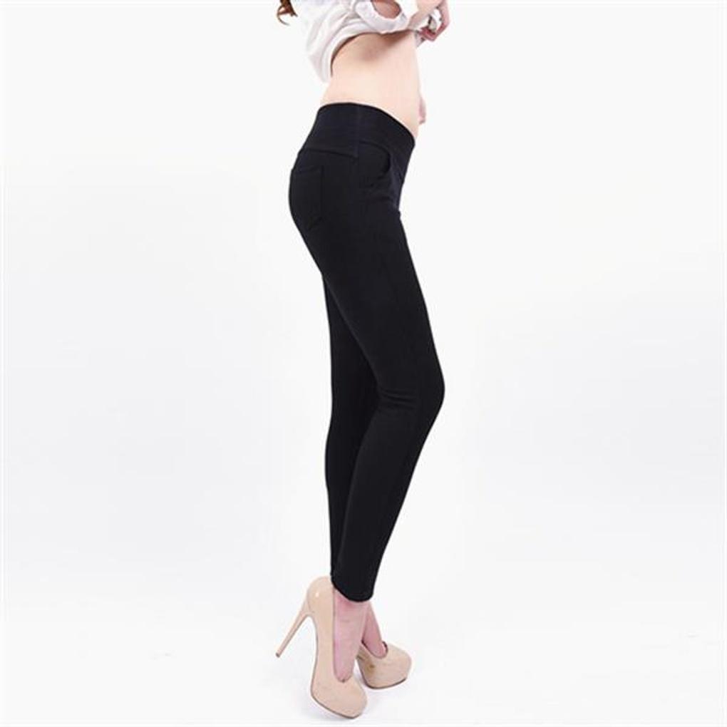Fleece Leggings Skinny Pants (Women's)