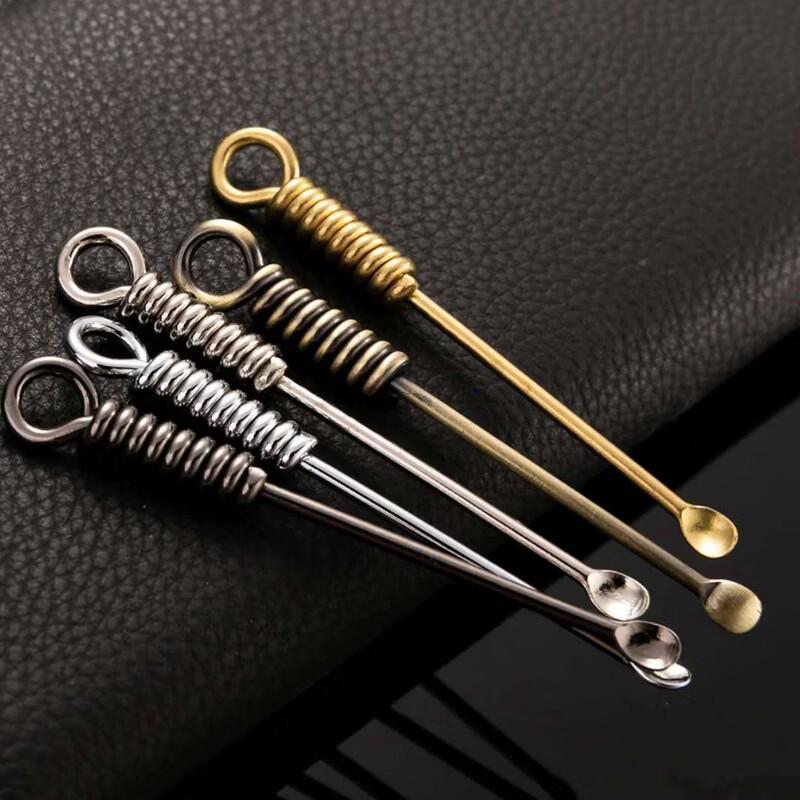 Spiral Alloy Ear Pick Set