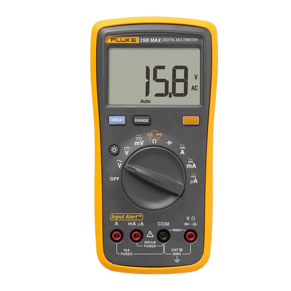 

Цифровий мультиметр Fluke Test 15B (Свинець TL75) [] MAX-01/APC