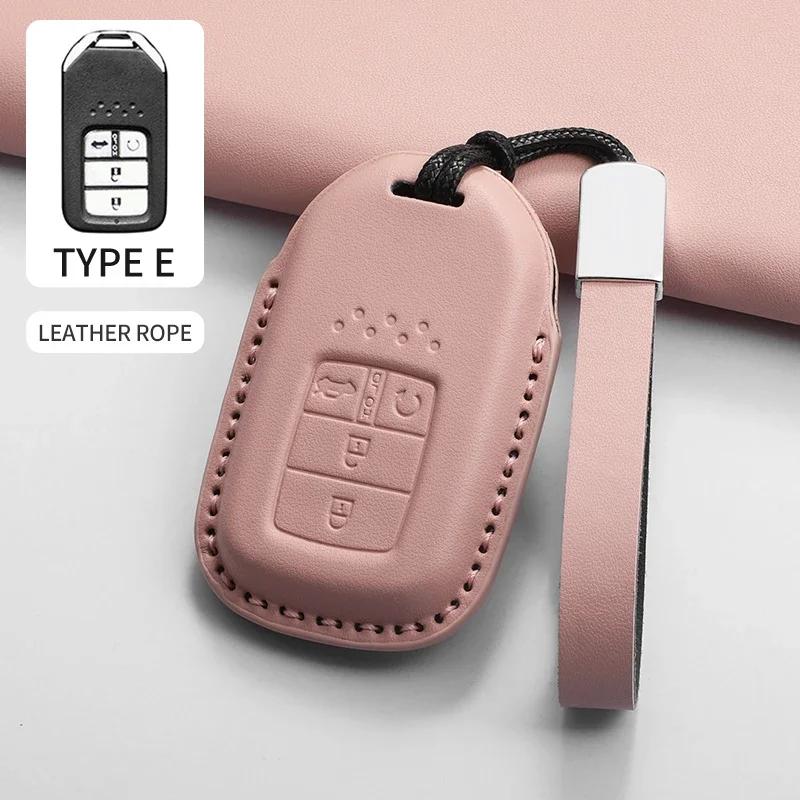 Car Key Case Cover Shell Fob for Honda 19CRV Jade Freed Odyssey BRV BR-V HRV HR-V Fit Lucky Vezel City Civic Jazz Shuttle Gp8