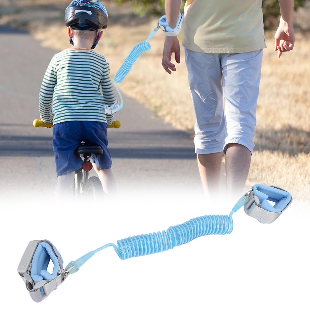 2.5m Celsius 8.2ft Kid Leash Harness Anti Lost Wrist Link   Wrist Leash for Toddlers Baby