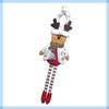 Christmas Door Hanging Ornament Long Leg Doll Hanging Decoration For Door Wall