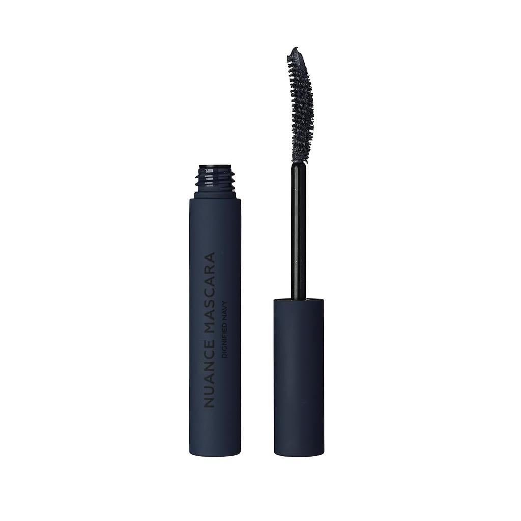 uneven nuance mascara distinguished navy
