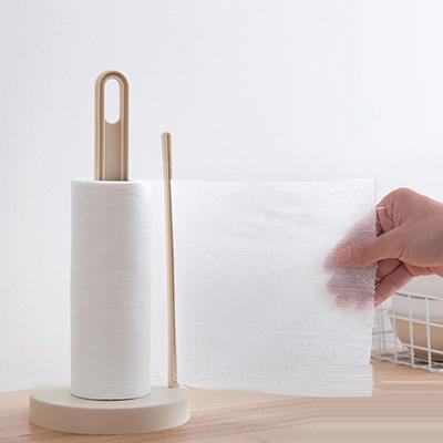 Paper Towel Holder Toilet Roll Paper Towel Rack Stand Holder Dining