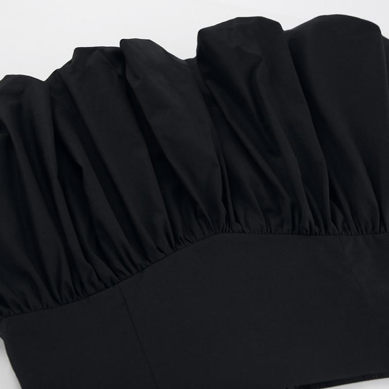 Fusta plisata Haine Y2k Femei elegante, culoare solida, talie inalta, linie A, mini fusta din anii 2000, fuste de petrecere de seara, haine de strada