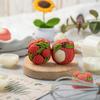 Durable Non-Stick Litchi Shaped Mooncake Mold Plastic 3D Hand Pressed Mold DIY Cookie Stamp Mid-Autumn Festival