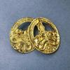 Medaglia Anti-Turismo Tedesca, Medaglia Commemorativa Straniera, Medaglia Sovietica, Spilla Medusa Hydra, Distintivo Teschio, Regalo di Natale, Calze della Befana