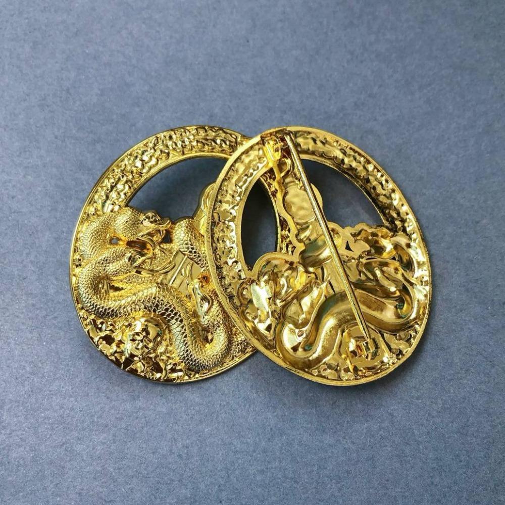 Medaglia Anti-Turismo Tedesca, Medaglia Commemorativa Straniera, Medaglia Sovietica, Spilla Medusa Hydra, Distintivo Teschio, Regalo di Natale, Calze della Befana