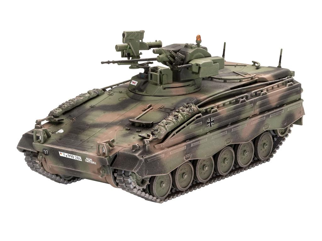 German Revell German Army SPz Marder 1A3 Plastic Model 03326 1/72