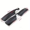 1 Set Snow Bicycle Mountain Bike Front Rear Mud Guard Fenders for Fat Tire Bicycle Fender