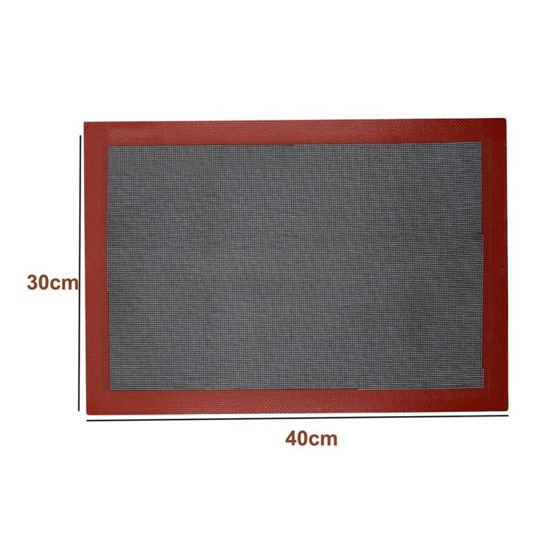 ABWR-2PCS Perforated Silicone Baking Mat Non-Stick Baking Oven Sheet For Cookie /Bread/ Macaroon/Biscuits Kitchen Tools