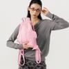 Pleatsmama Light Pink New Bow Backpack