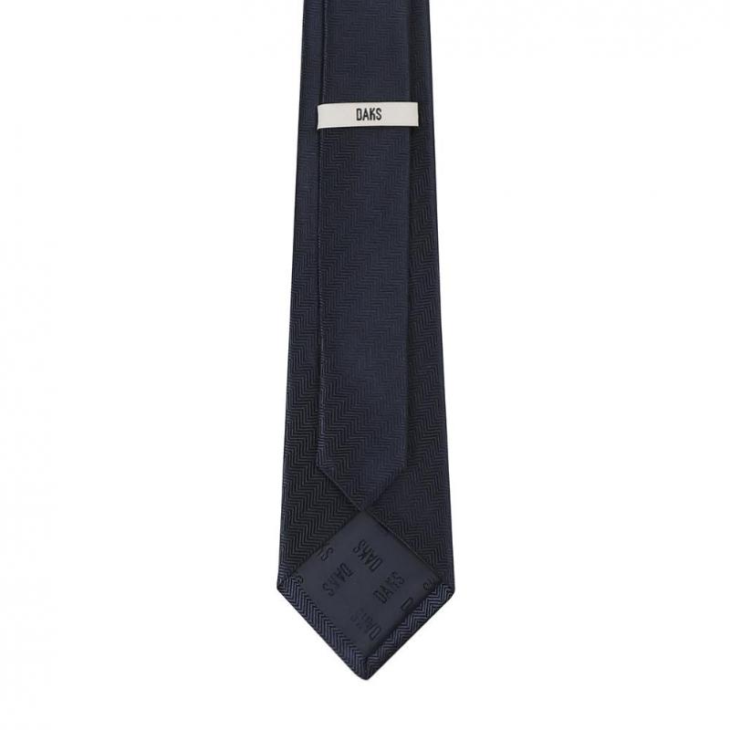 Daks 26ss Silk100 Texture Solid Slim Tie Dmg1acf1280n1