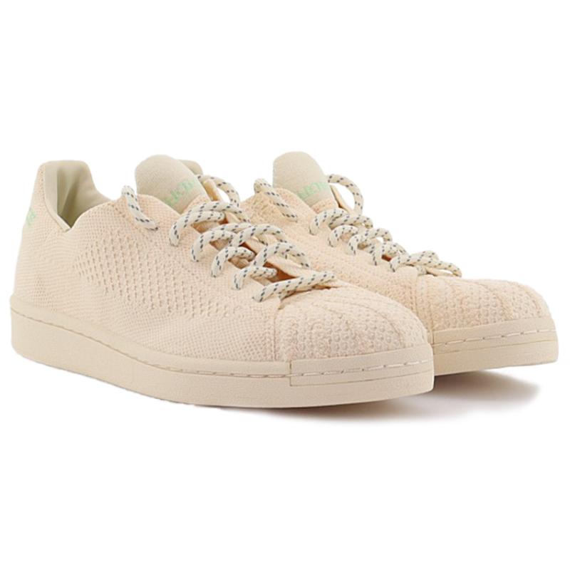 adidas Pharrell X Adidas Superstar Primeknit 'Cream' Sneakers S42931