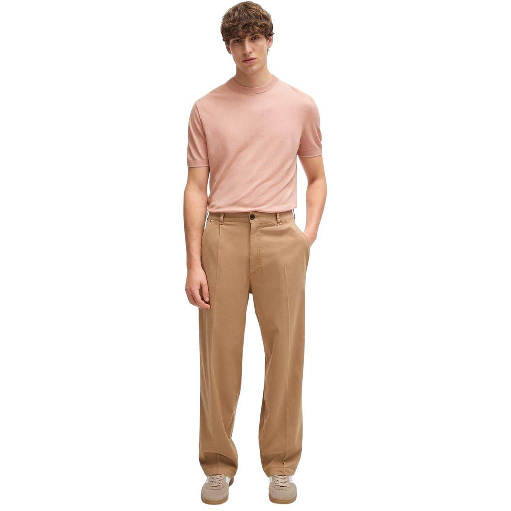 Boss Mens Tramonte Knitted T-Shirt