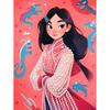 Disney Pearl Painting Mulan Art Kit Adult Beginner Home Wall Decor Special Shape