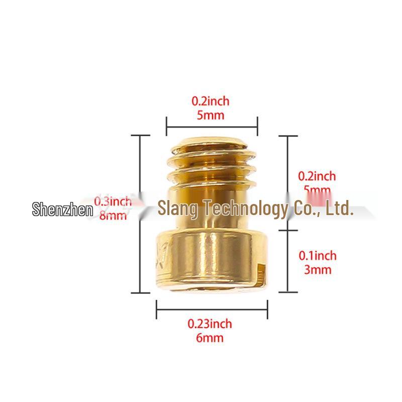 20PCS Compatible Main Jet Idle Jet Kit for PWK PE CVK Carburetors
