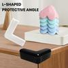 4ks Nábytek Corner Protector Anti-kolizní Baby Proof Měkký PVC samolepicí stůl Ostré hrany Corner Guard Ochranný kryt Sada