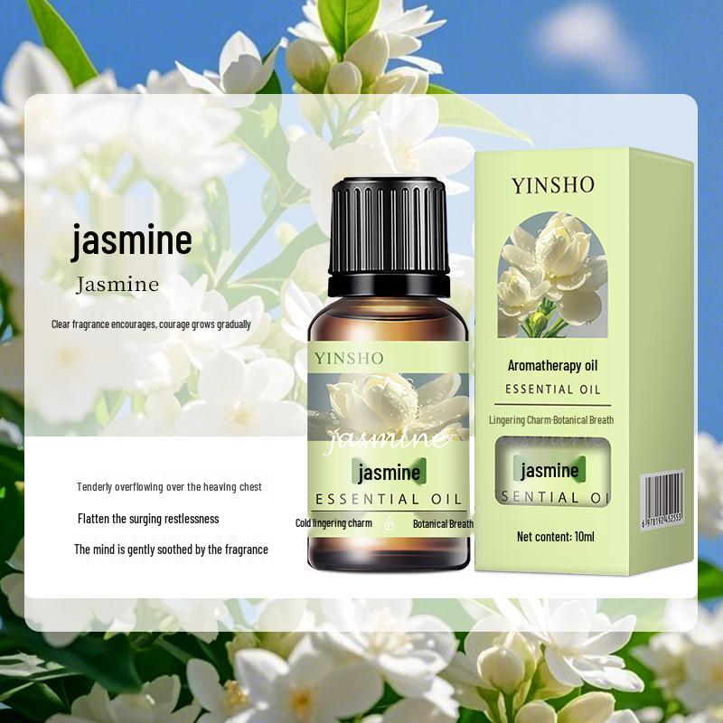 YINSHO Oil-Soluble Aromatherapy Essential Oil 10ml - Long-Lasting Deodorizing Air Freshener for Indoor Bedrooms.