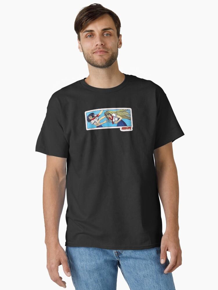 Michiko & Hatchin Hook-Ups Hookups Fight Fighting Classic Unisex T-Shirt