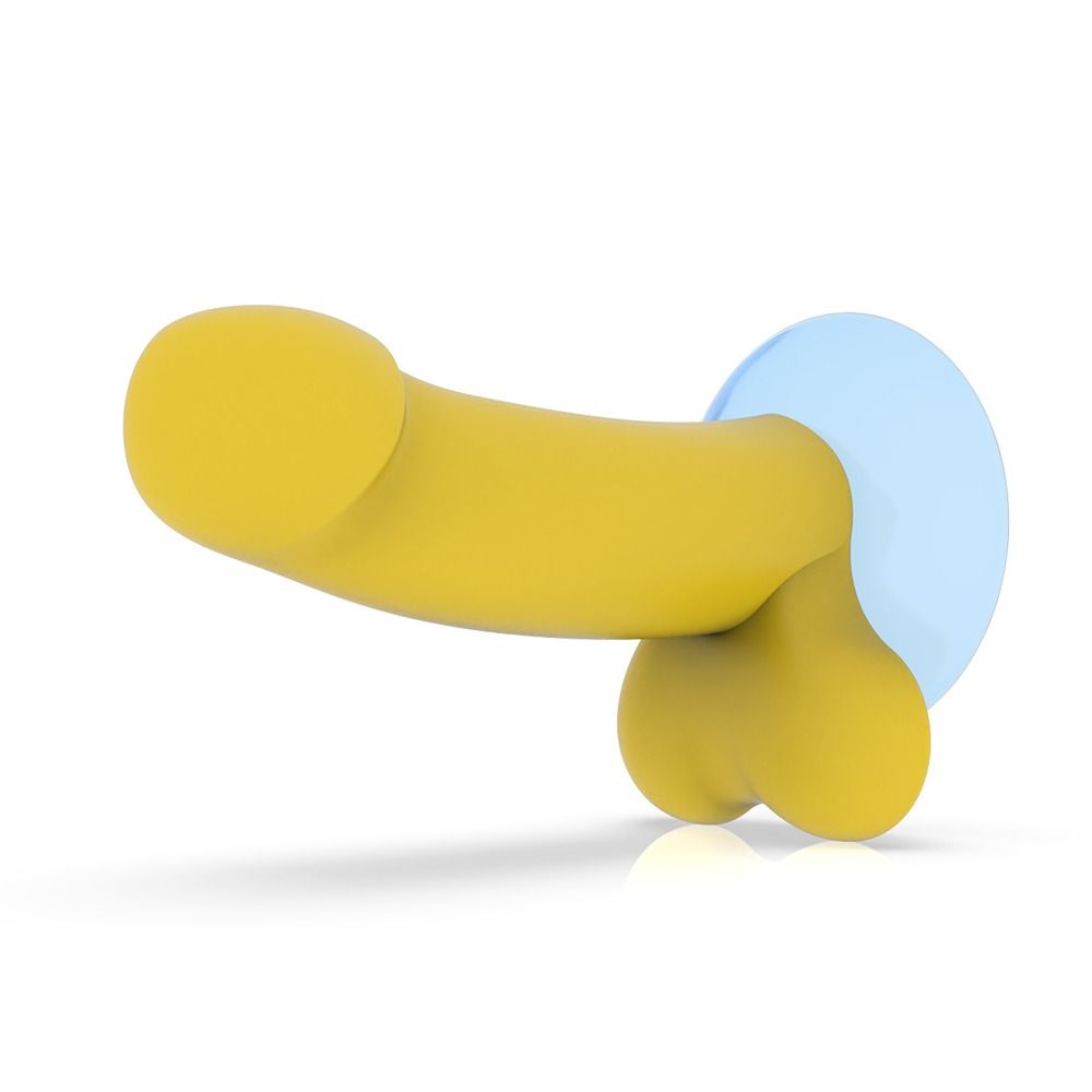 Luminous Spoof Power Control Cap Funny Sucker Dick Mini Dick Gifts Dick Prank Funny Toy