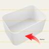 A1A2 Fishing Tackle Organizers Container White Marine Deck Storage Box