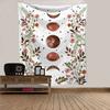 Simple Floral Pattern Tapestry Bedroom Living Room Tapestry Home Wall Decoration Tapestry
