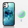 T-TomorrowlandS Phone Case Magnetic Case For IPhone 17 16 14 13 12 11 15 Pro Max Plus For Magsafe Wireless Charge Cover