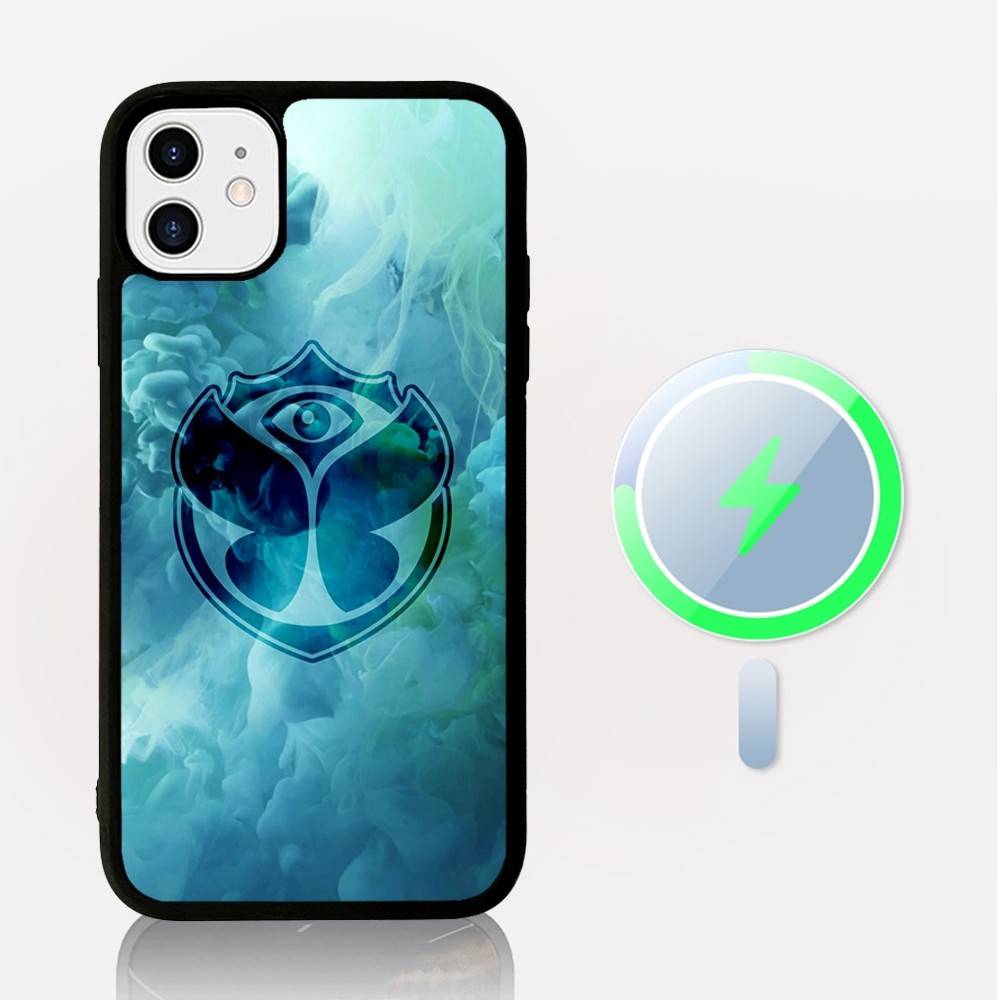 T-TomorrowlandS Phone Case Magnetic Case For IPhone 17 16 14 13 12 11 15 Pro Max Plus For Magsafe Wireless Charge Cover