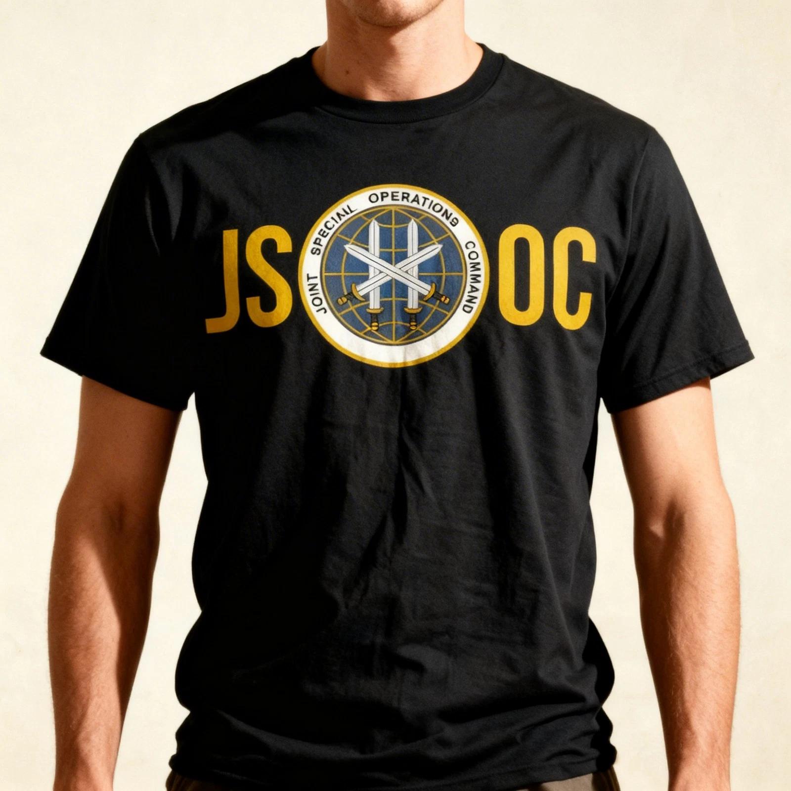 NEW LIMITED Joint Special Operations Command JSOC Fort Bragg Military T-Shirt M