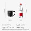 Lenovo 304 Stainless Steel Office Home Mug 430ml