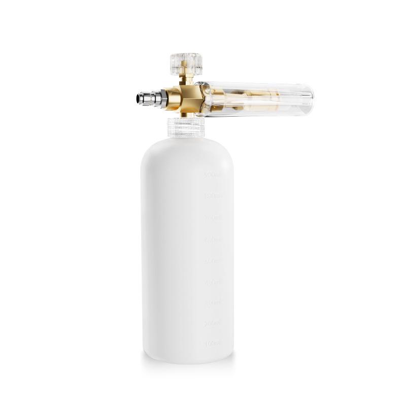 High-Pressure Car Wash Foam Spray Pot - Detachable & Replaceable Water Gun Core