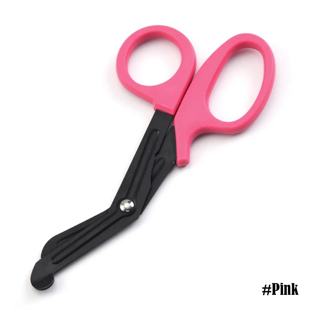 Survive Paramedic Rescue Scissor Trauma Gauze Cutter IFAK Emergency First Aid Shear Outdoor Bandage Medical Sissors Hand Tools