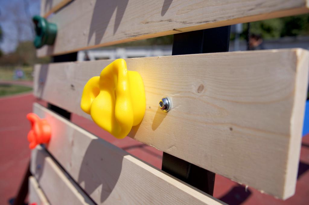 Monkey Bar Climbing Wall