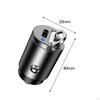 Car Phone Charger Adapter Durable Stable Quick Charge for Truck A