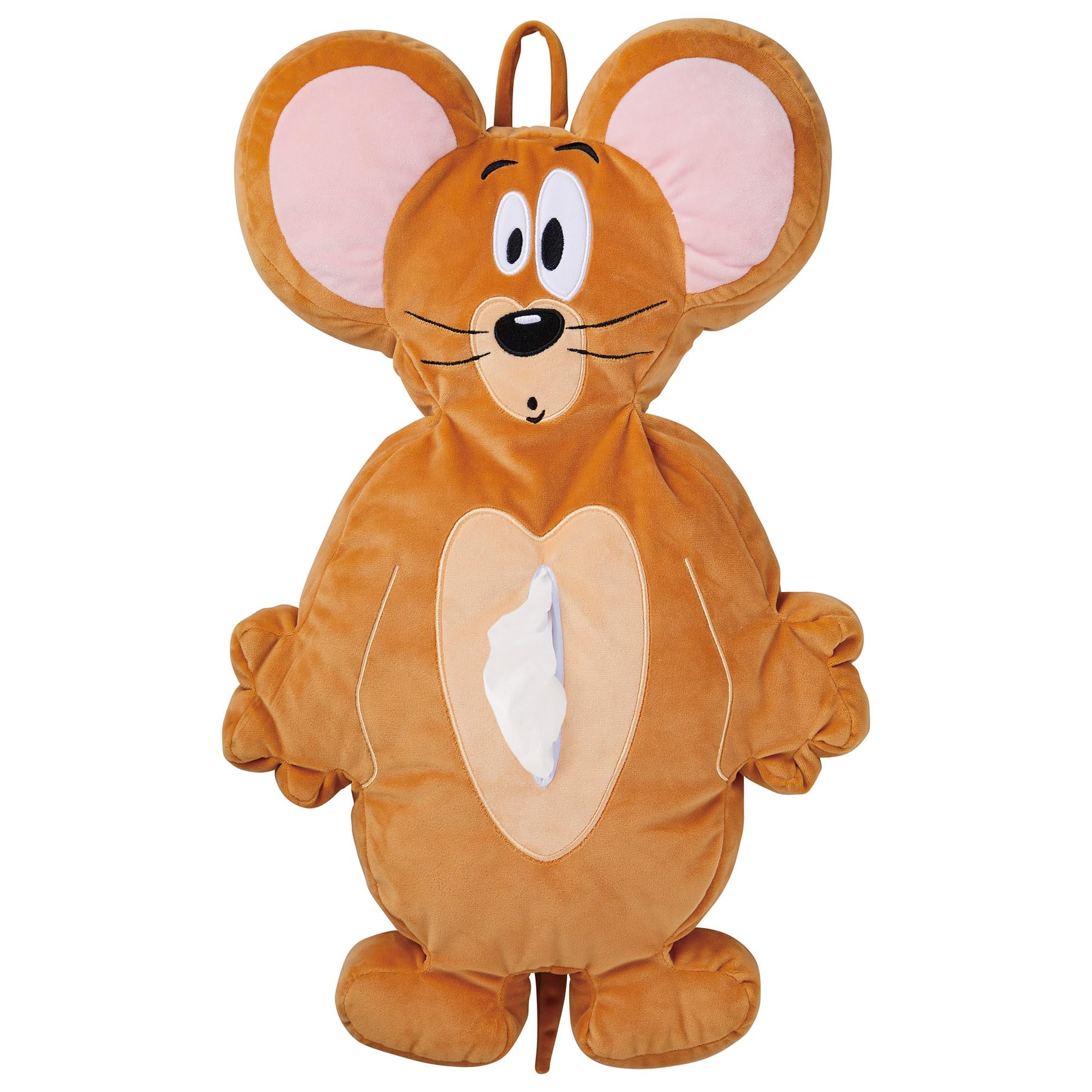 

Marushin Tissue Cover, Tom and Jerry, Cover Jerry, 4105012600, Approx. H60 x W33cm